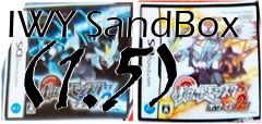 Box art for IWY SandBox (1.5)