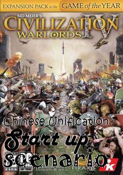 Box art for Chinese Unification Start up scenario