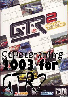 Box art for StPetersburg 2003 for GTR2