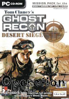 Box art for Operation Spanish Mist