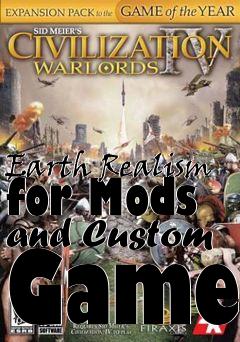 Box art for Earth Realism for Mods and Custom Game