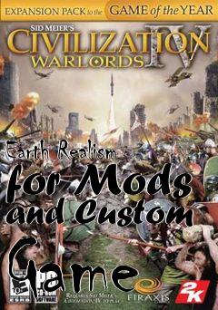 Box art for Earth Realism for Mods and Custom Game