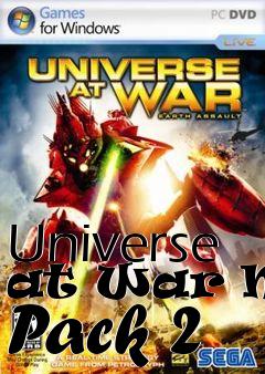 Box art for Universe at War Map Pack 2