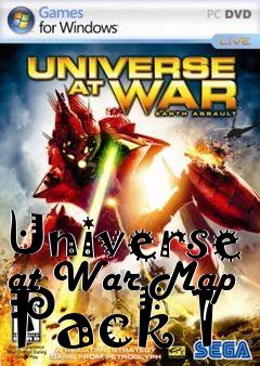 Box art for Universe at War Map Pack 1