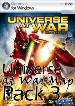 Box art for Universe at War Map Pack 3