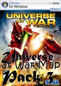 Box art for Universe at War Map Pack 3