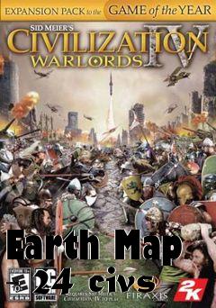 Box art for Earth Map - 24 civs