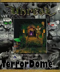 Box art for TerrorDome