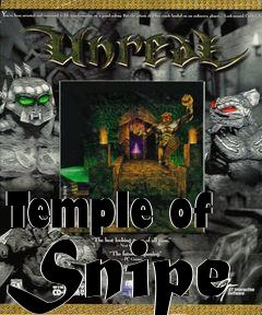 Box art for Temple of Snipe