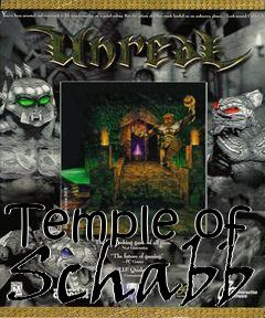 Box art for Temple of Schabb