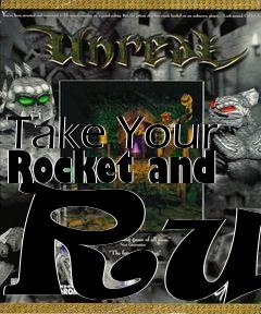 Box art for Take Your Rocket and Run