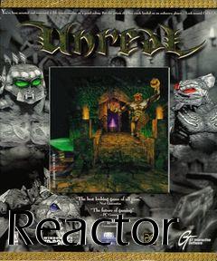 Box art for Reactor