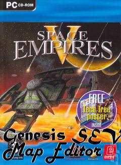 Box art for Genesis SEV Map Editor