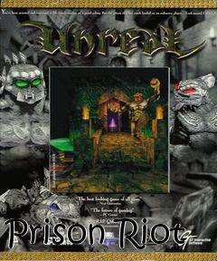 Box art for Prison Riot