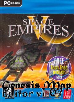 Box art for Genesis Map Editor v1.07