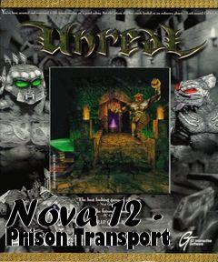 Box art for Nova 12 - Prison Transport