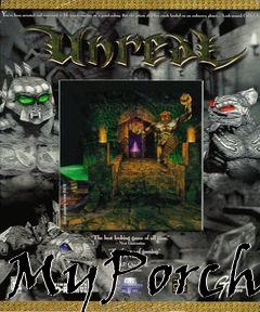 Box art for MyPorch