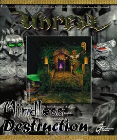 Box art for Mindless Destruction