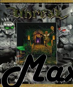 Box art for Max