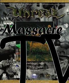 Box art for Massacre TV
