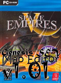 Box art for Genesis SEV Map Editor v1.01