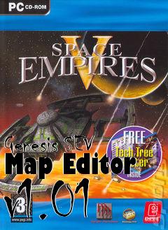 Box art for Genesis SEV Map Editor v1.01