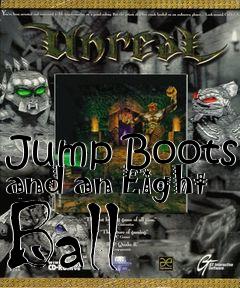 Box art for Jump Boots and an Eight Ball