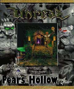 Box art for Fears Hollow