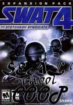 Box art for SEAL Map - School - COOP