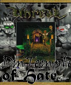 Box art for DmTemple of Hate