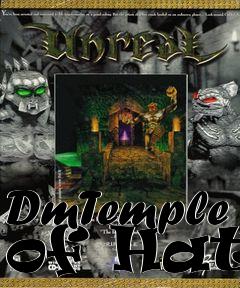 Box art for DmTemple of Hate