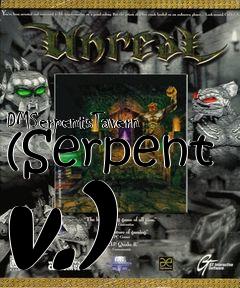 Box art for DMSerpentsTavern (Serpent v.)