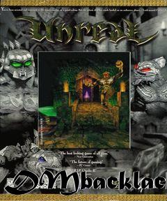 Box art for DMbacklach