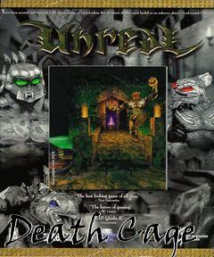 Box art for Death Cage