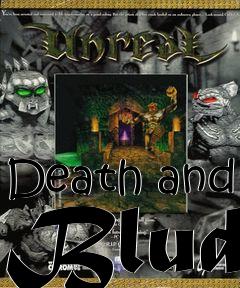 Box art for Death and Blud