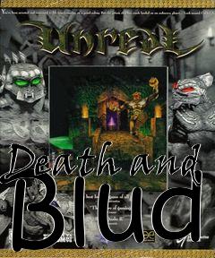 Box art for Death and Blud