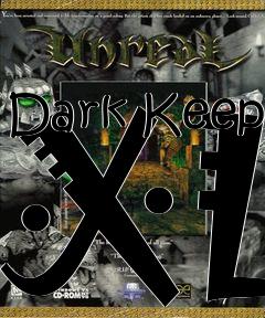 Box art for Dark Keep XL