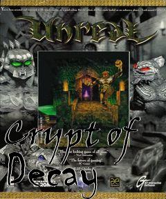 Box art for Crypt of Decay