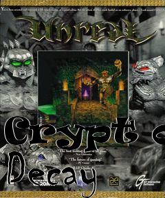 Box art for Crypt of Decay