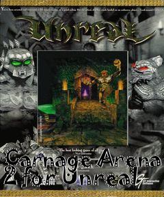 Box art for Carnage Arena 2 for Unreal