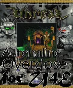 Box art for Adrenaline Overdose for U4E