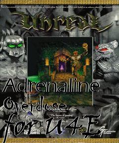 Box art for Adrenaline Overdose for U4E