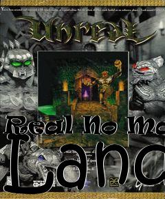 Box art for Real No Mans Land