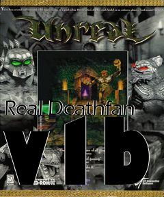 Box art for Real Deathfan v1b