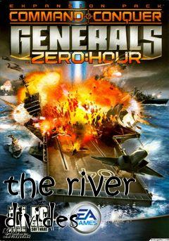 Box art for the river divides