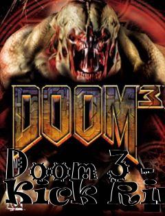 Box art for Doom 3 - Kick Ring