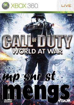Box art for mp snr st mengs