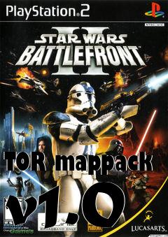 Box art for TOR mappack v1.0