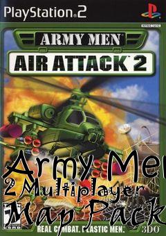 Box art for Army Men 2 Multiplayer Map Pack