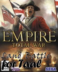 Box art for Land  Battle for Taal